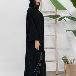 Shadow geometry abaya