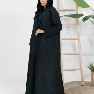 Midnight majesty abaya