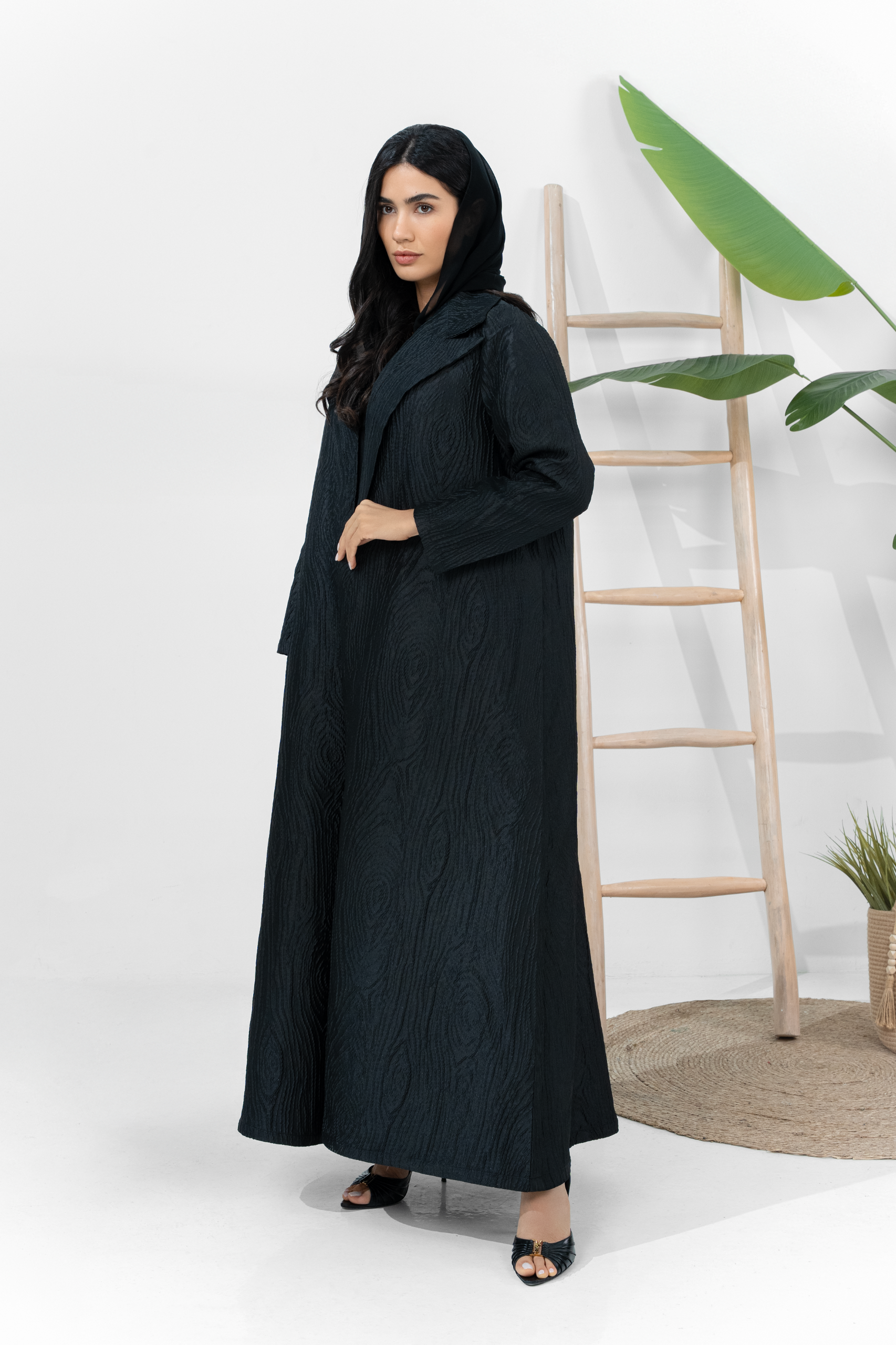 Midnight majesty abaya