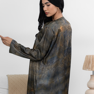 Bronz breez abaya