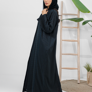 Noir majesty abaya