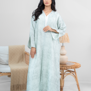 Ocean mist abaya
