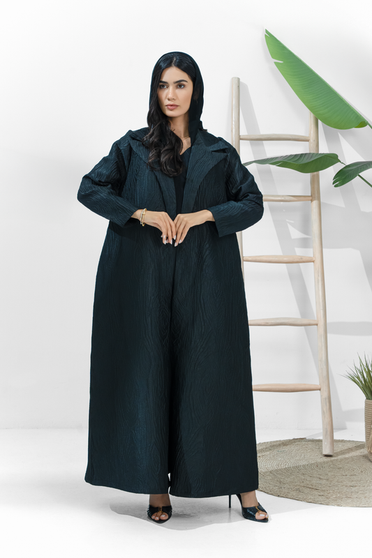 Midnight majesty abaya