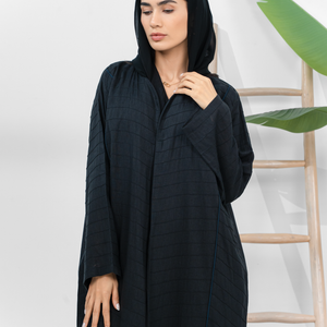Noir majesty abaya