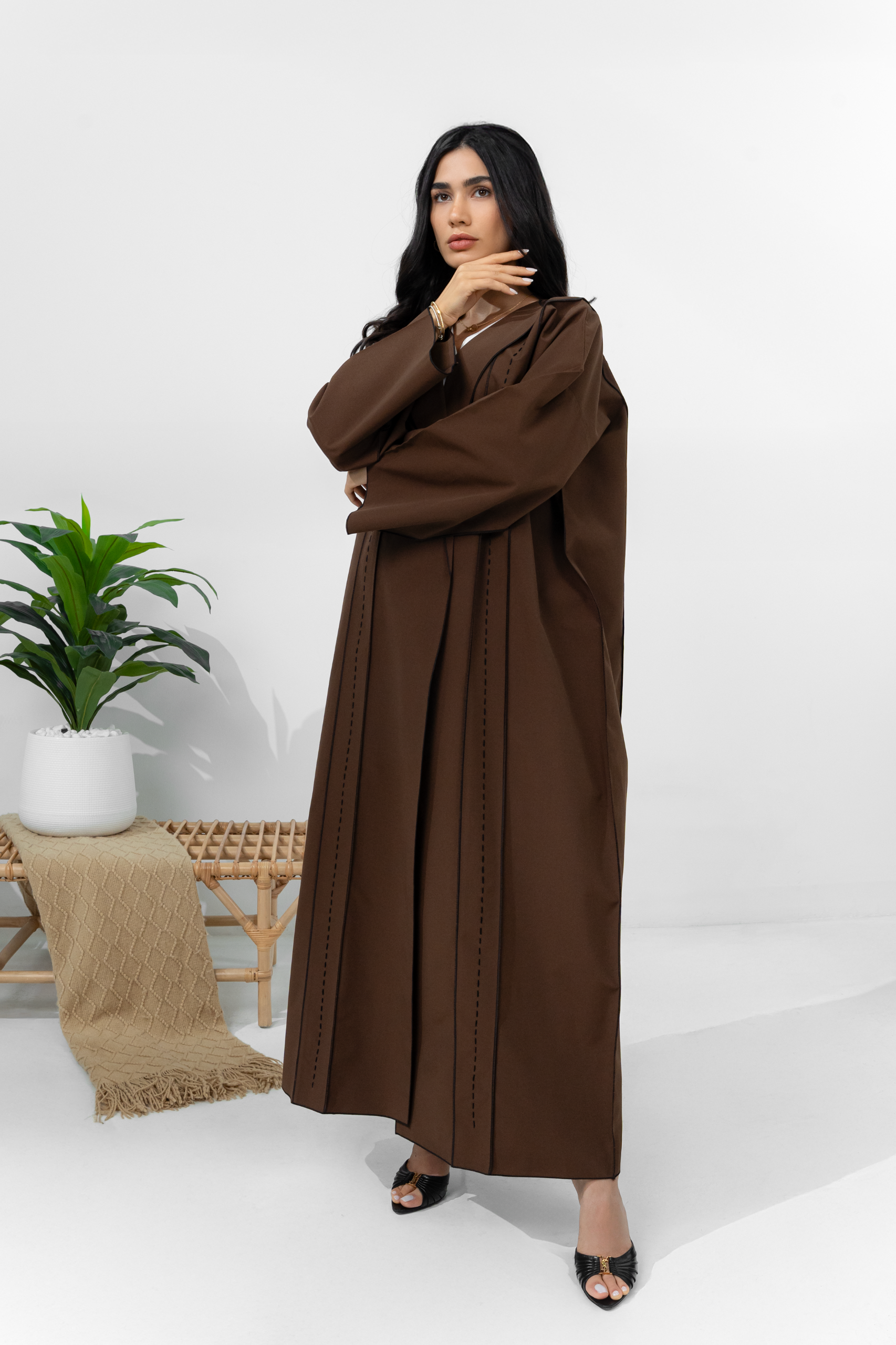 Earthline abaya