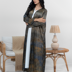 Bronz breez abaya