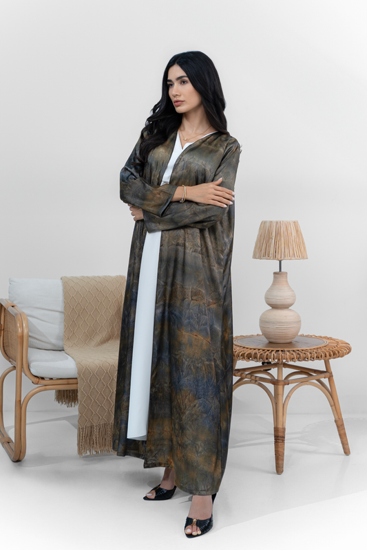 Bronz breez abaya
