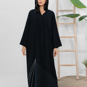Shadow geometry abaya