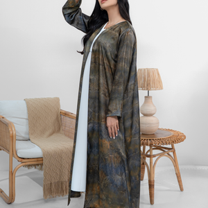 Bronz breez abaya
