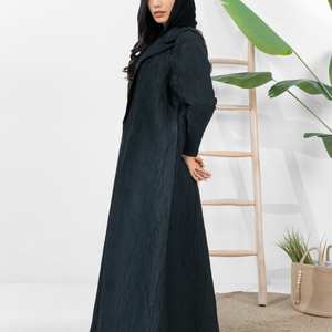Midnight majesty abaya
