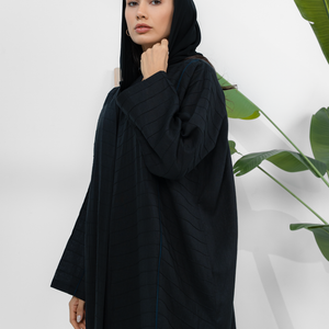 Noir majesty abaya