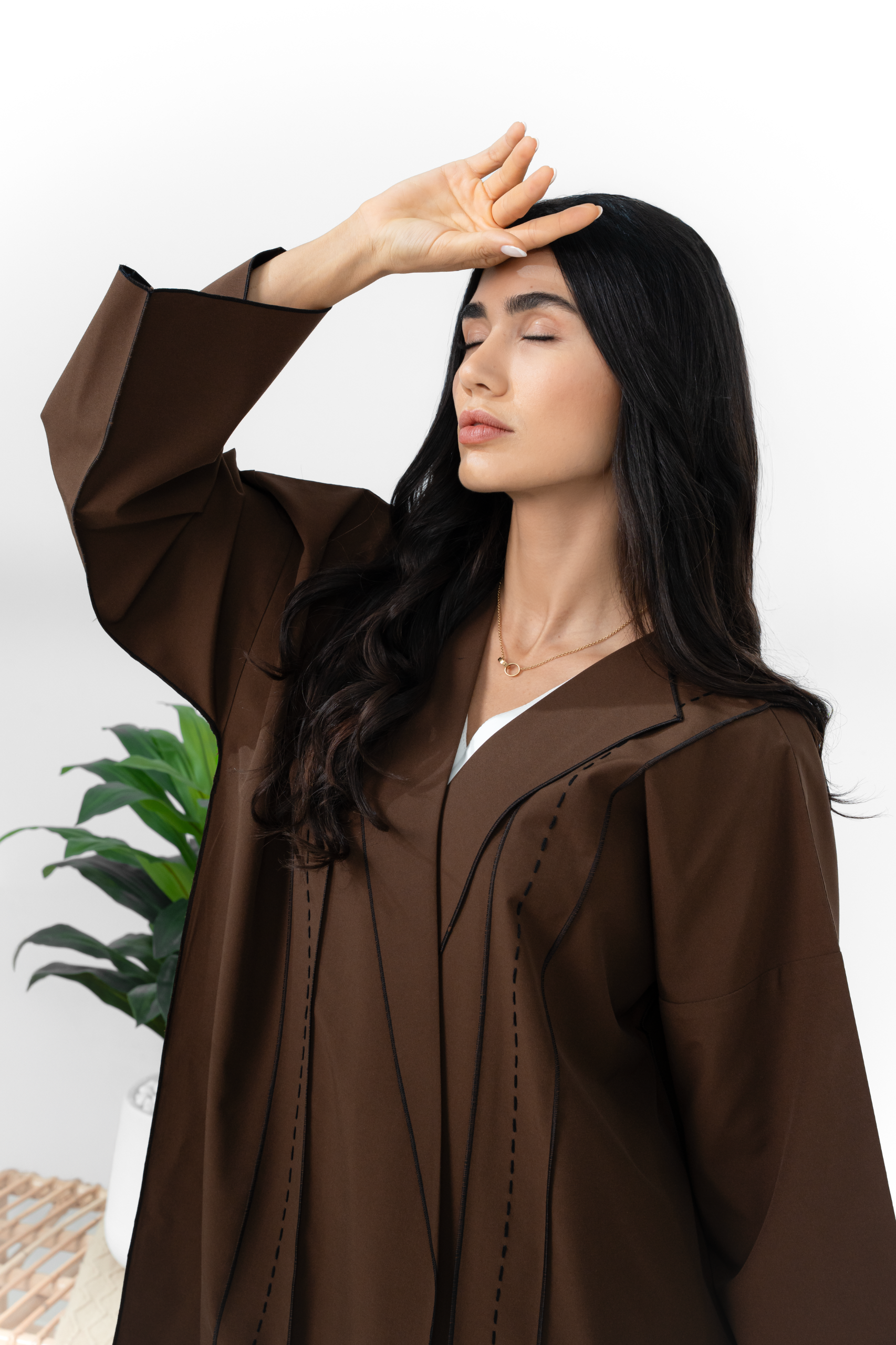 Earthline abaya