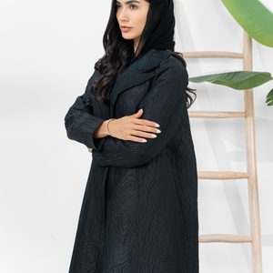 Midnight majesty abaya