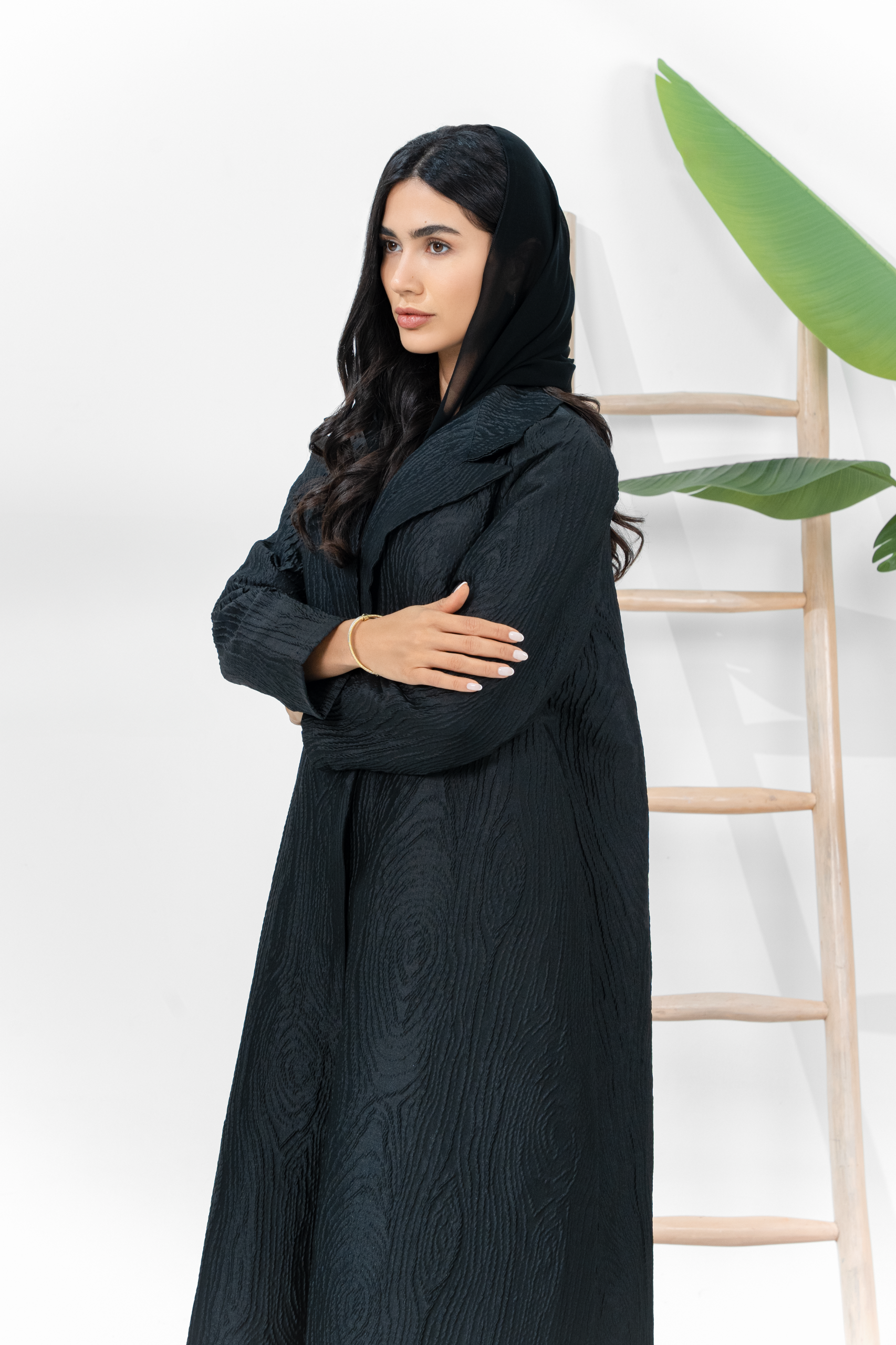 Midnight majesty abaya