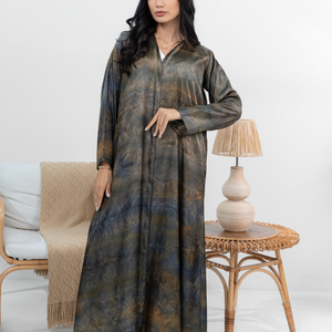 Bronz breez abaya